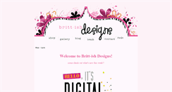 Desktop Screenshot of brittishdesigns.com